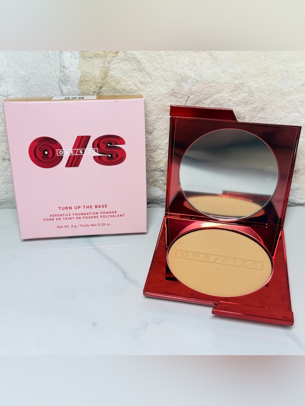 ⭐ ONE/SIZE Turn Up The Base Full Beat Liquid Foundation Medium Dark NR